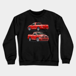 Red monsters Crew Crewneck Sweatshirt